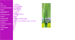 Desktop Screenshot of lymenatuurlijkgenezen.nl