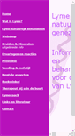 Mobile Screenshot of lymenatuurlijkgenezen.nl